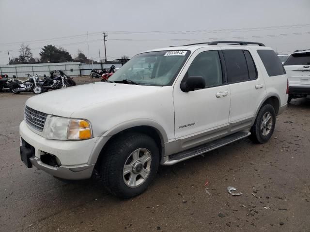 2002 Ford Explorer Limited