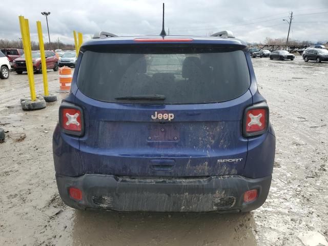 2020 Jeep Renegade Sport