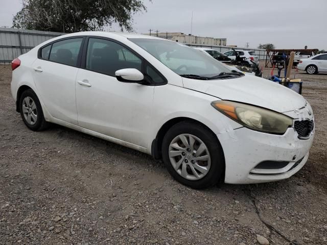 2016 KIA Forte LX