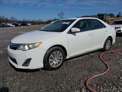 Salvage cars for sale at Hueytown, AL auction: 2012 Toyota Camry Base