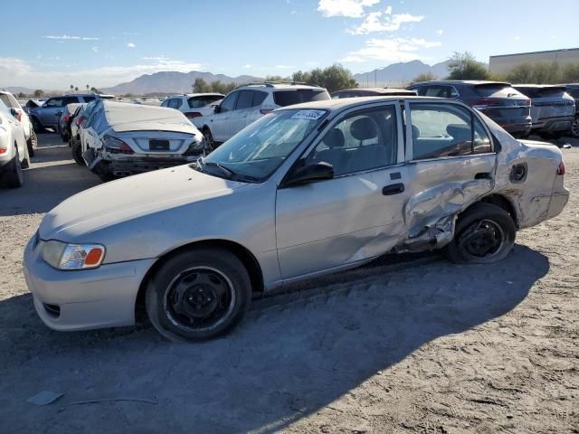 2001 Toyota Corolla CE