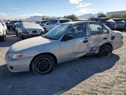 2001 Toyota Corolla CE en venta en Las Vegas, NV