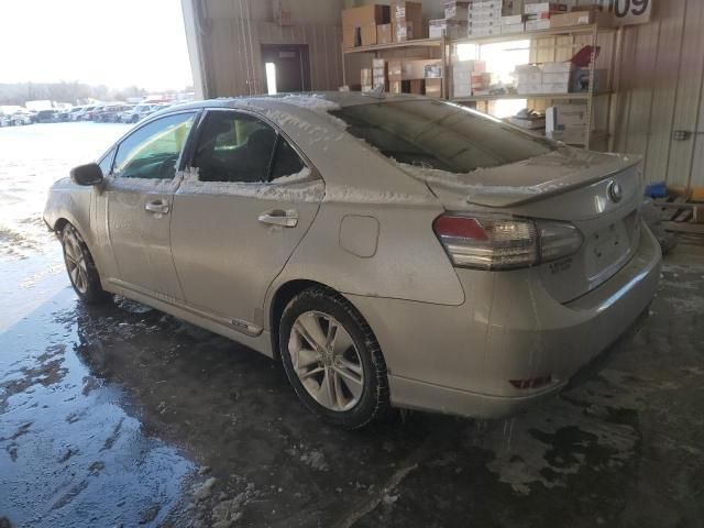 2012 Lexus HS 250H