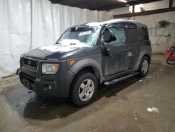 Salvage cars for sale at Ebensburg, PA auction: 2003 Honda Element EX