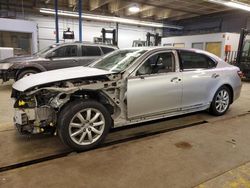 Salvage cars for sale at Wheeling, IL auction: 2007 Lexus LS 460L