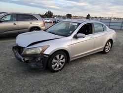 Honda Accord salvage cars for sale: 2009 Honda Accord EXL