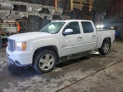 GMC salvage cars for sale: 2011 GMC Sierra K1500 Denali