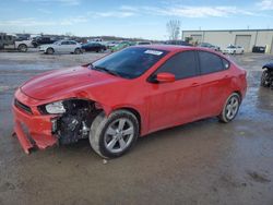 Salvage cars for sale at Kansas City, KS auction: 2016 Dodge Dart SXT