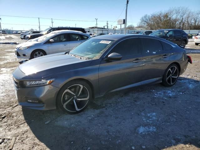 2018 Honda Accord Sport