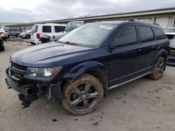 Salvage cars for sale at Louisville, KY auction: 2017 Dodge Journey Crossroad