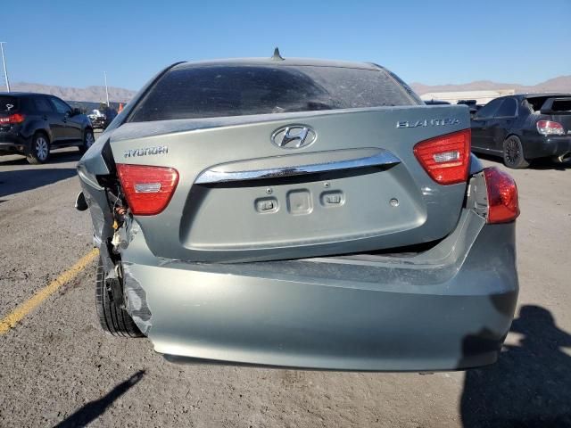 2010 Hyundai Elantra Blue