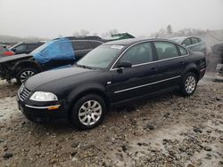 Vehiculos salvage en venta de Copart West Warren, MA: 2003 Volkswagen Passat GLS