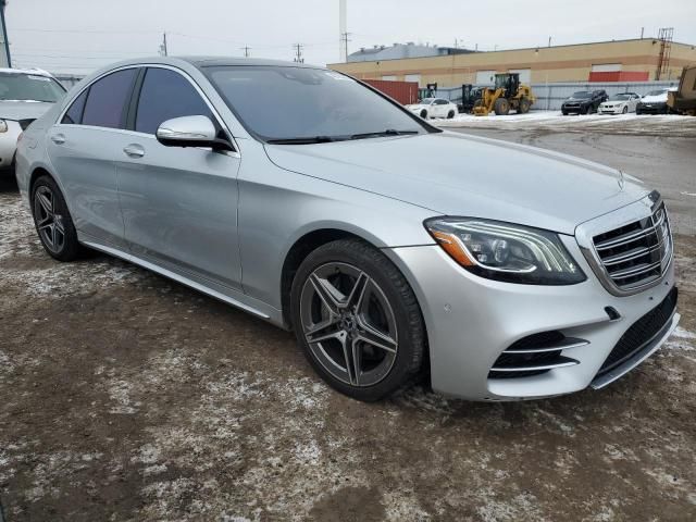 2020 Mercedes-Benz S 560 4matic