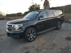 Vehiculos salvage en venta de Copart San Martin, CA: 2015 Chevrolet Suburban K1500 LT