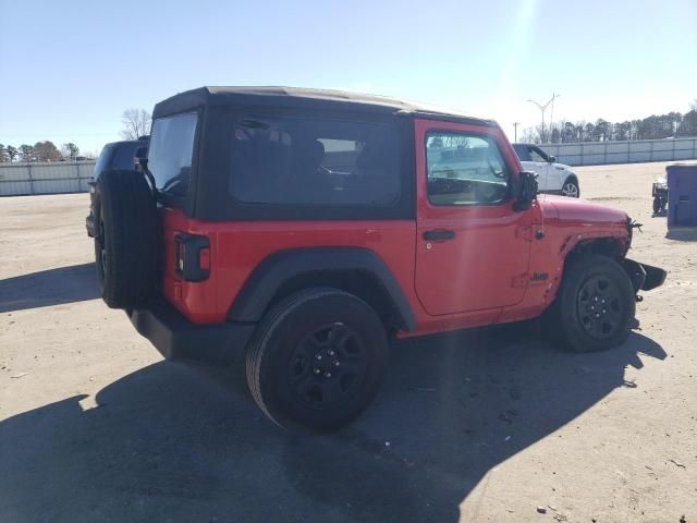 2022 Jeep Wrangler Sport