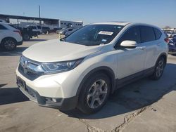 Salvage cars for sale at Grand Prairie, TX auction: 2018 Honda CR-V EXL