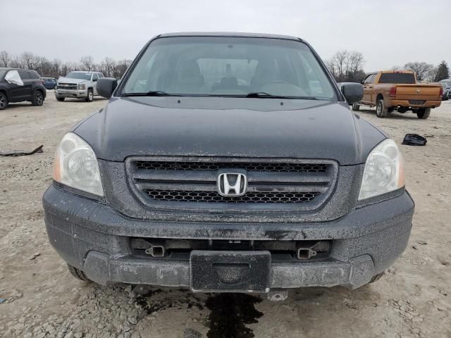 2004 Honda Pilot EXL