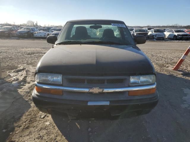 2001 Chevrolet S Truck S10