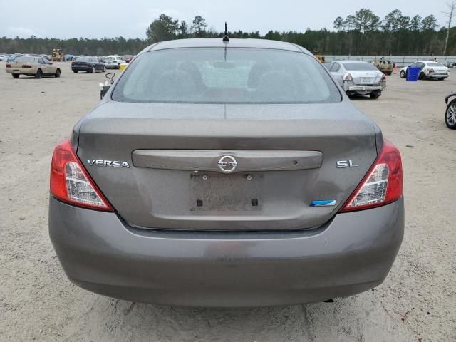 2012 Nissan Versa S