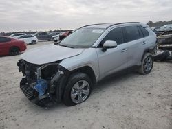 Salvage cars for sale from Copart Houston, TX: 2023 Toyota Rav4 XLE