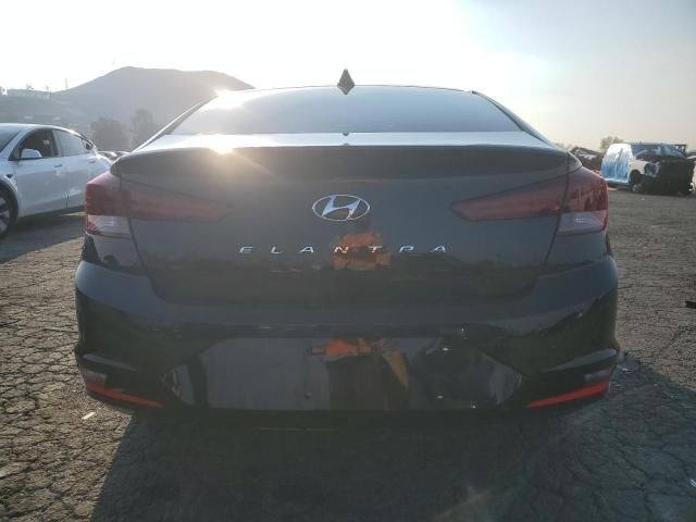 2020 Hyundai Elantra SEL