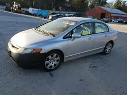 2007 Honda Civic LX en venta en Mendon, MA