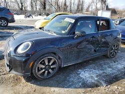 Salvage cars for sale at Baltimore, MD auction: 2022 Mini Cooper S