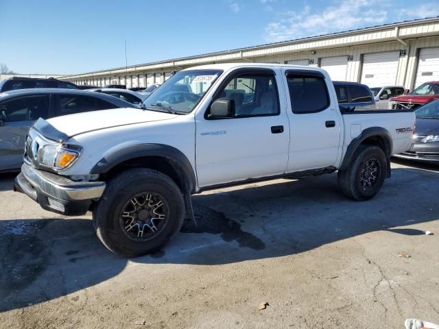 2002 Toyota Tacoma Double Cab