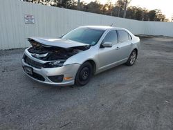 Salvage cars for sale at auction: 2012 Ford Fusion SE