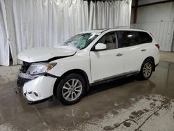 Salvage SUVs for sale at auction: 2013 Nissan Pathfinder S