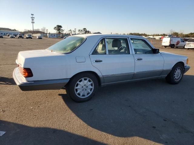 1991 Mercedes-Benz 350 SDL