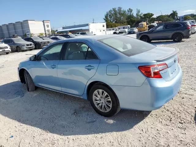 2013 Toyota Camry Hybrid