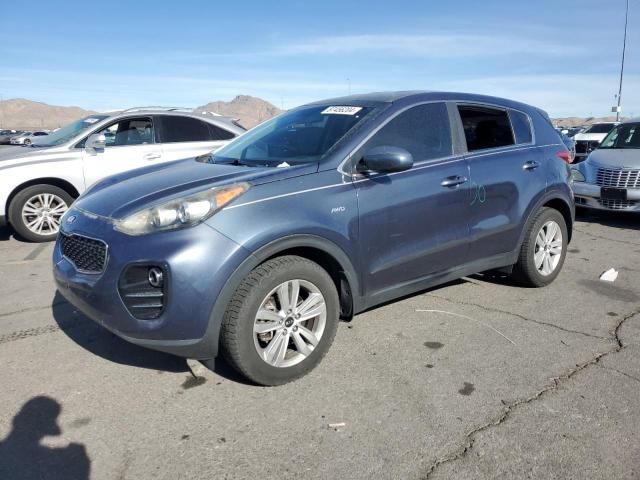 2017 KIA Sportage LX