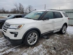 Salvage Cars with No Bids Yet For Sale at auction: 2018 Ford Explorer XLT