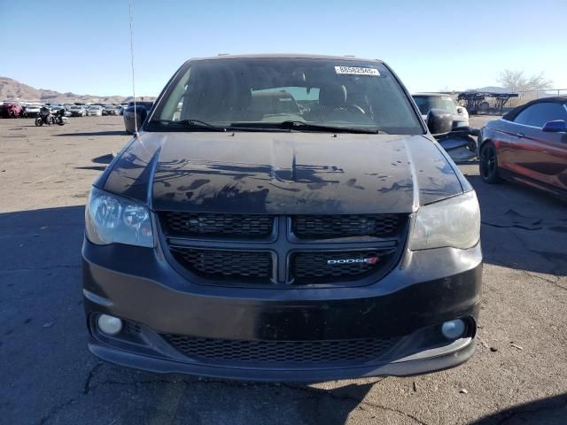 2018 Dodge Grand Caravan GT