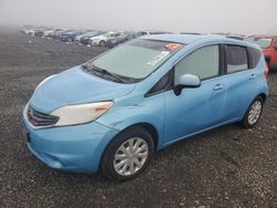 Salvage cars for sale at Airway Heights, WA auction: 2014 Nissan Versa Note S