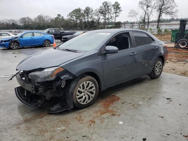 2018 Toyota Corolla L