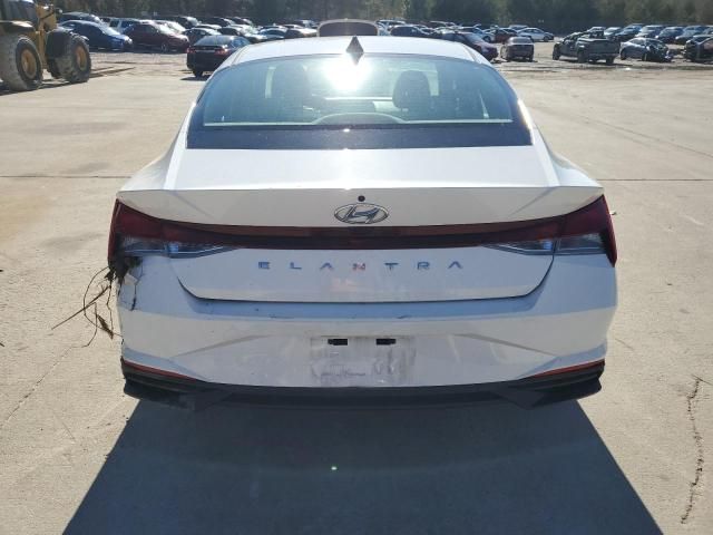 2023 Hyundai Elantra SEL