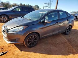 Salvage cars for sale at auction: 2015 Ford Fiesta SE