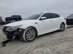 Salvage cars for sale at Arcadia, FL auction: 2018 KIA Optima EX