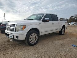 Salvage cars for sale at Theodore, AL auction: 2012 Ford F150 Supercrew