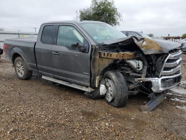 2016 Ford F150 Super Cab