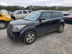 Salvage cars for sale at Florence, MS auction: 2015 KIA Soul