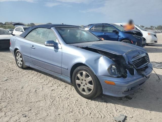 2002 Mercedes-Benz CLK 320