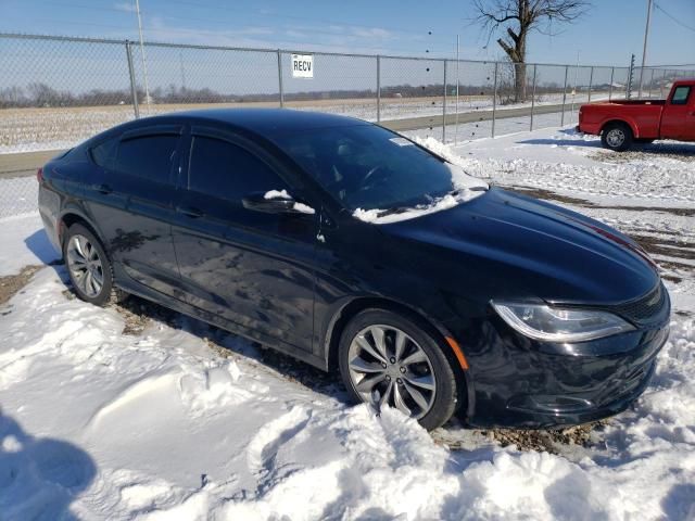 2015 Chrysler 200 S