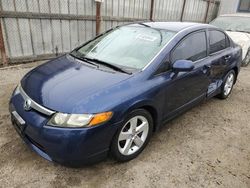 Salvage cars for sale at Los Angeles, CA auction: 2006 Honda Civic LX