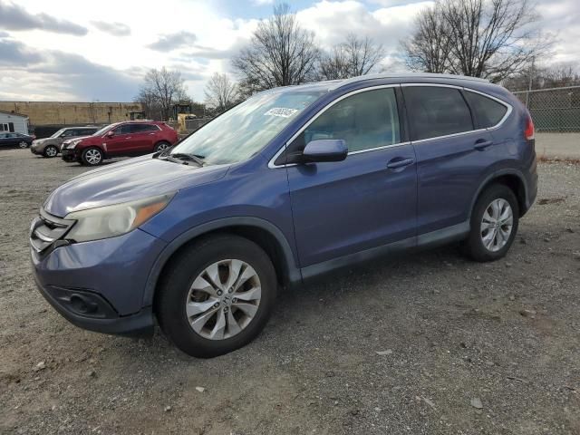 2013 Honda CR-V EXL