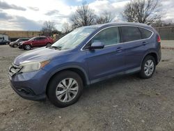 Salvage cars for sale at Laurel, MD auction: 2013 Honda CR-V EXL