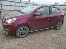 Salvage cars for sale from Copart Mercedes, TX: 2018 Mitsubishi Mirage GT