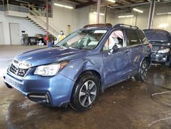 Vehiculos salvage en venta de Copart New Britain, CT: 2017 Subaru Forester 2.5I Limited